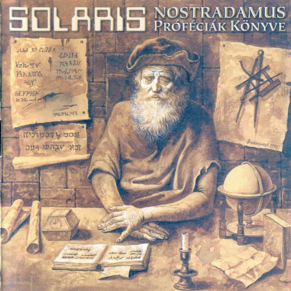 Nostradamus- Book Of Prophecies